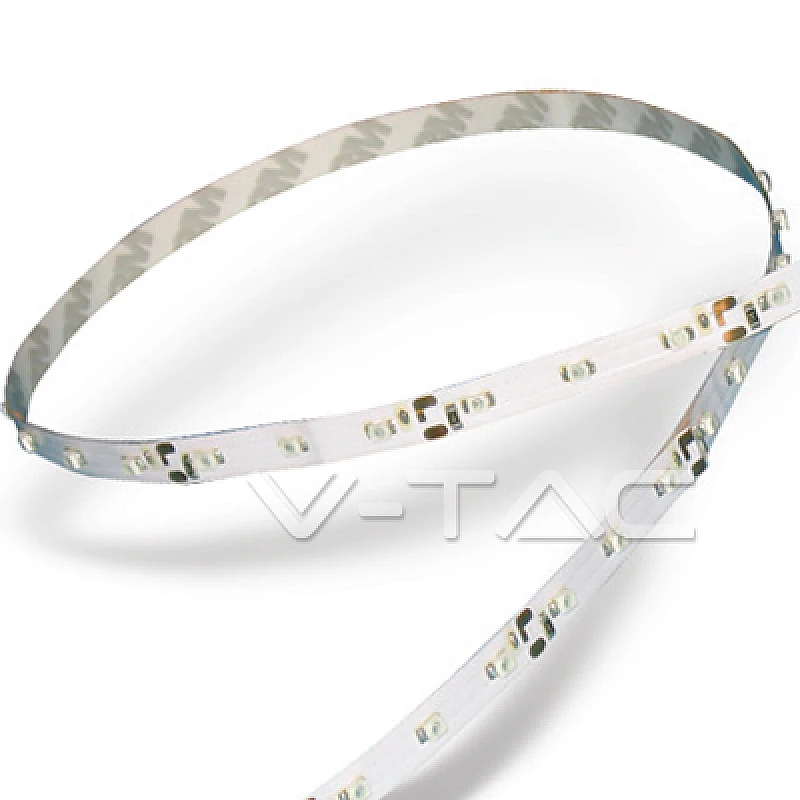 Ταινία led ισχύος 3.2W/m με 60 leds smd 3528 χρωματισμός πράσινο 5 μέτρα VT-3528-60 212011 V-TAC Ταινία led ισχύος 3.2W/m με 60 leds smd 3528 χρωματισμός πράσινο 5 μέτρα VT-3528-60 212011 V-TAC