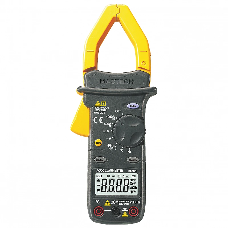 Ψηφιακή Αμπεροτσιμπίδα AC/DC MS2001 MASTECH Ψηφιακή Αμπεροτσιμπίδα AC/DC MS2001 MASTECH