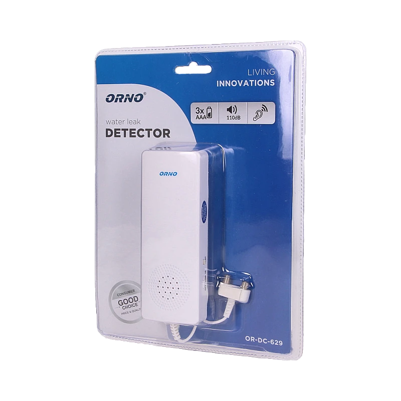 ONRO Αυτόνομος Ανιχνευτής Διαρροής Νερού (Water Leak Sensor) OR-DC-629 ONRO Αυτόνομος Ανιχνευτής Διαρροής Νερού (Water Leak Sensor) OR-DC-629