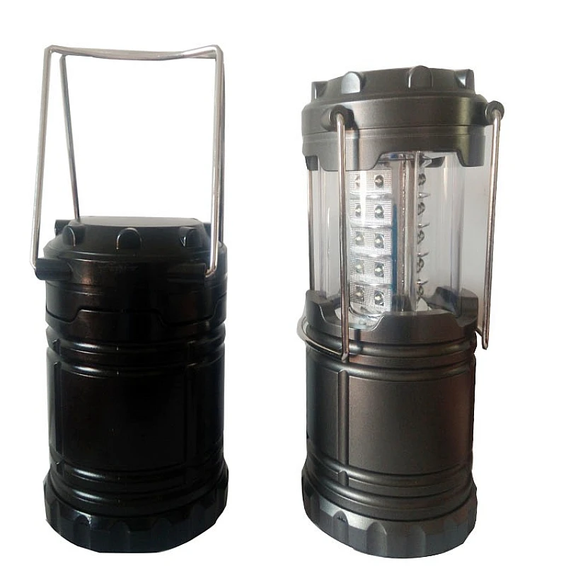 LED Φωτιστικό-Φανάρι Πτυσσόμενο Μπαταρίας με 30 leds SL1-23