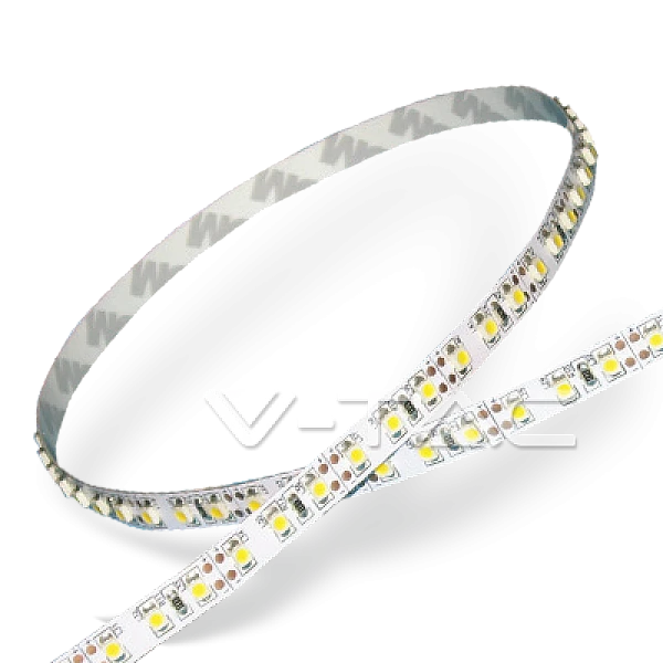Ταινία led ισχύος 8W 120led/m 3528 Αδιάβροχη IP65 Ψυχρό λευκό 6500K 5 μέτρα V-TAC 212037