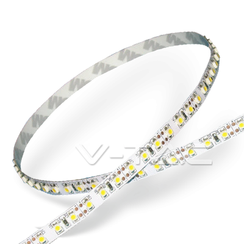 Ταινία led ισχύος 8W 120led/m 3528 Αδιάβροχη IP65 Ψυχρό λευκό 6500K 5 μέτρα V-TAC 212037 Ταινία led ισχύος 8W 120led/m 3528 Αδιάβροχη IP65 Ψυχρό λευκό 6500K 5 μέτρα V-TAC 212037
