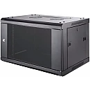 RACK Επίτοιχο μονό 6U Π60/Β45/Υ37 WMA6406 OEM RACK Επίτοιχο μονό 6U Π60/Β45/Υ37 WMA6406 OEM