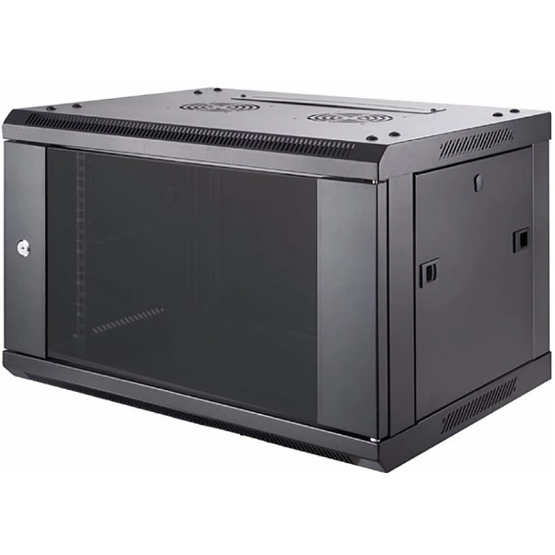 RACK Επίτοιχο μονό 6U Π60/Β45/Υ37 WMA6406 OEM RACK Επίτοιχο μονό 6U Π60/Β45/Υ37 WMA6406 OEM