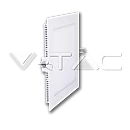 VT-1807 SQ Φωτιστικό Οροφής χωνευτό Τετράγωνο 18Watt Θερμό λευκό V-TAC VT-1807 SQ Φωτιστικό Οροφής χωνευτό Τετράγωνο 18Watt Θερμό λευκό V-TAC