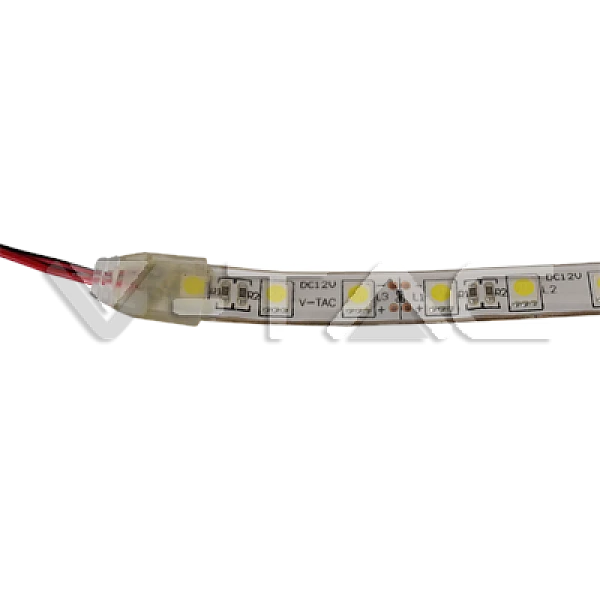 Ταινία LED SMD 5050 11W/m Ψυχρό λευκό 6500K Αδιάβροχη IP65 VT-5050-60 5 μέτρα V-TAC 212148