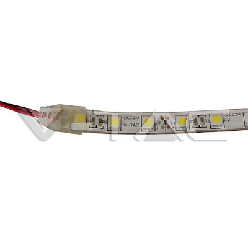 Ταινία LED SMD 5050 11W/m Ψυχρό λευκό 6500K Αδιάβροχη IP65 VT-5050-60 5 μέτρα V-TAC 212148
