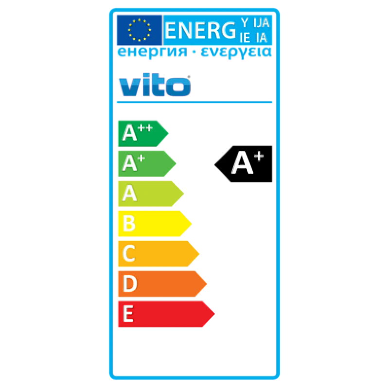 Φωτιστικό LED panel 40 Watt χωνευτό 60×60cm Ψυχρό λευκό VENUS II 2420594 VITO Φωτιστικό LED panel 40 Watt χωνευτό 60×60cm Ψυχρό λευκό VENUS II 2420594 VITO