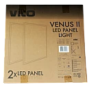 Φωτιστικό LED panel 40 Watt χωνευτό 60×60cm Ψυχρό λευκό VENUS II 2420594 VITO Φωτιστικό LED panel 40 Watt χωνευτό 60×60cm Ψυχρό λευκό VENUS II 2420594 VITO