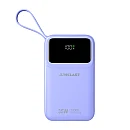 TECLAST Q20 Pro-P Power Bank 20.000mAh 35W με Ενσωματωμένα Καλώδια Type-C & Lightning – Μωβ