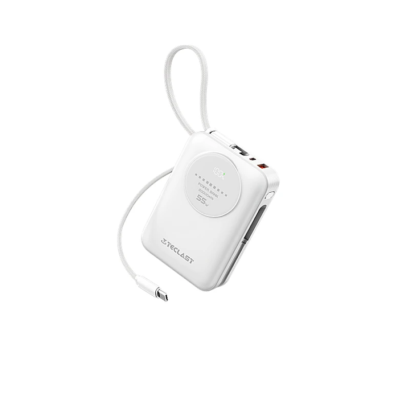 TECLAST Powerbank C20 Pro 55W 77Wh 20000mAh White