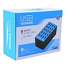 Σταθμός Φόρτισης με 10 Θύρες USB-A 100W σε Μαύρο χρώμα WLX-A5B