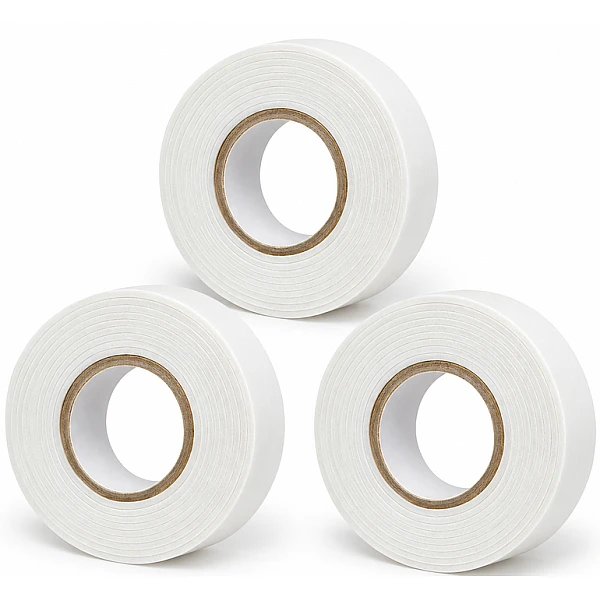 KINZO Σετ 3 Αυτοκόλλητες Ταινίες Διπλής Όψης 2M×18mm 20298