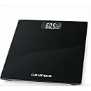 GRUNDIG Ψηφιακή Ζυγαριά Μπάνιου έως 180kg με LCD Οθόνη Μαύρη 42353