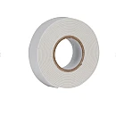 KINZO Αυτοκόλλητη Ταινία Διπλής Όψης 2,3 m × 19 mm, Λευκή 79353