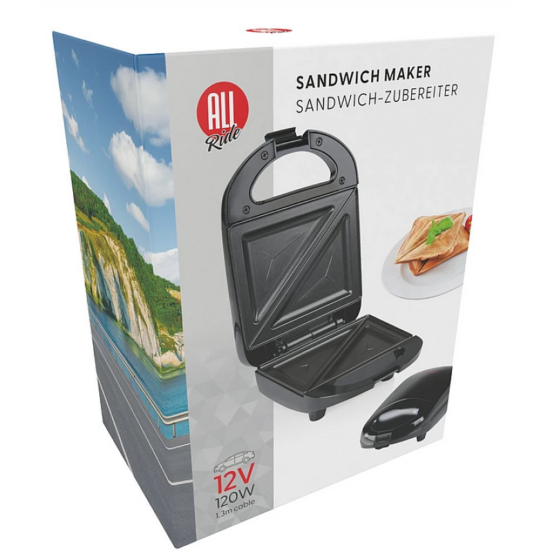 ALL RIDE Τοστιέρα Αυτοκινήτου 12V – 120W 17234