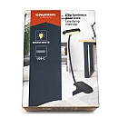 GRUNDIG Επαναφορτιζόμενο LED Φωτάκι Ανάγνωσης με Clip USB-C 3000K 33116